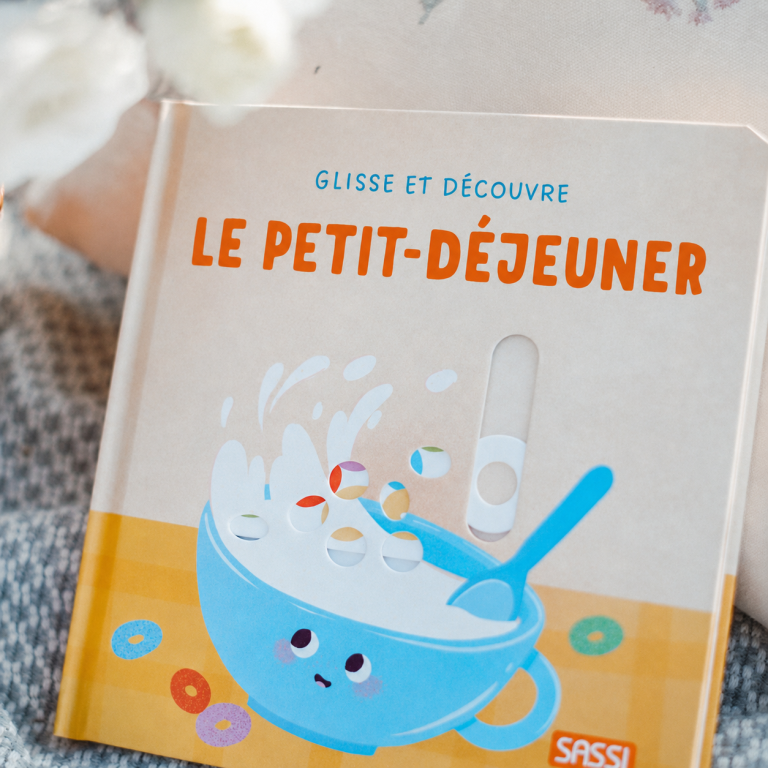 Glisse et découvre. Le petit-déjeuner