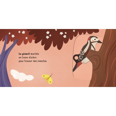Glisse et découvre. La forêt