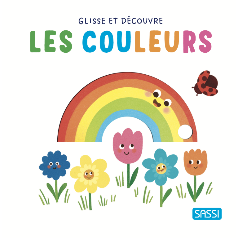Glisse et découvre. Les couleurs