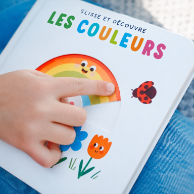 Glisse et découvre. Les couleurs