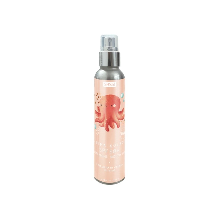 SPF 50 Sunscreen Cream – Slurpy the Octopus