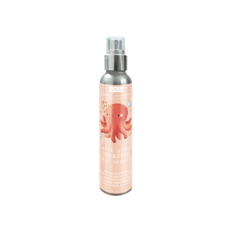 Insect Repellent Spray - Slurpy the Octopus