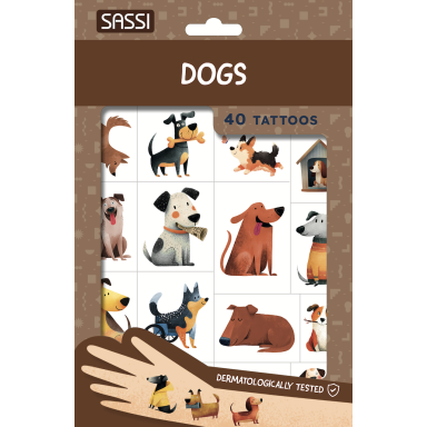 Tatouages - Chiens