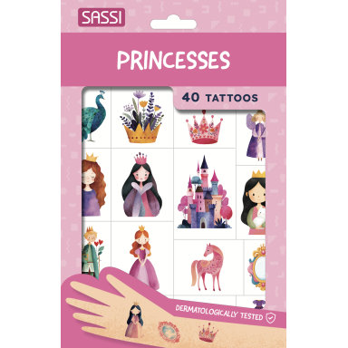 Tattoos - Princesses