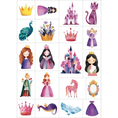 Tattoos - Princesses