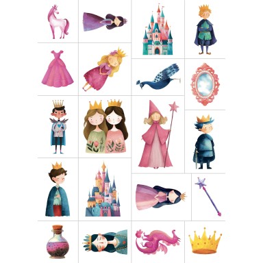 Tattoos - Princesses