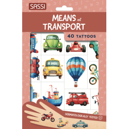 Tattoos - Means of transport