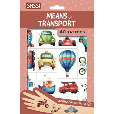 Tattoos - Means of transport