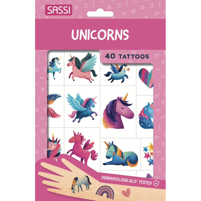 Tattoos - Unicorns