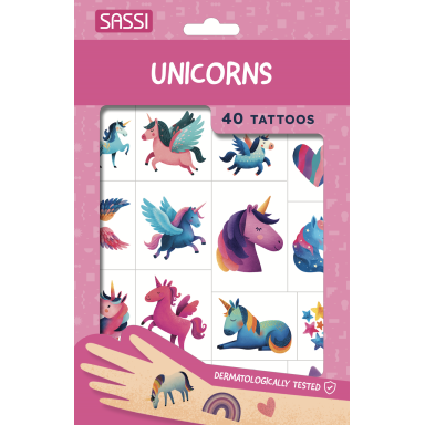 Tatuaggi - Unicorni