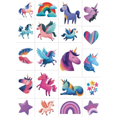 Tatuaggi - Unicorni