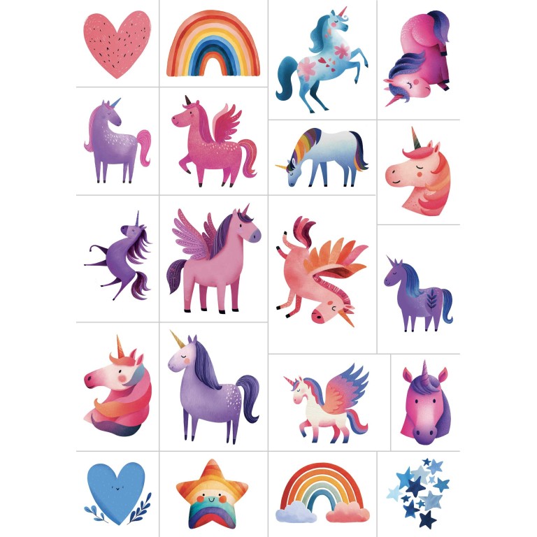Tattoos - Unicorns