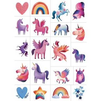 Tattoos - Unicorns