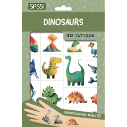 Tatouages - Dinosaures