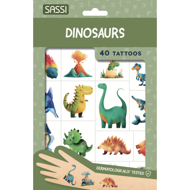 Tattoos - Dinosaurs