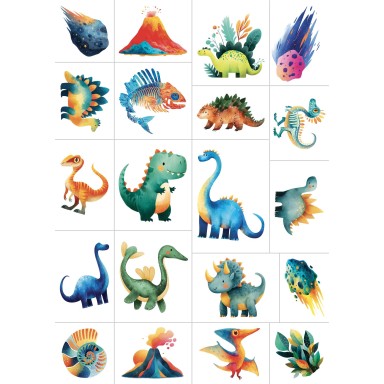 Tatouages - Dinosaures