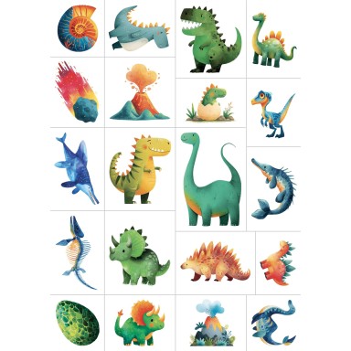 Tatuaggi - Dinosauri