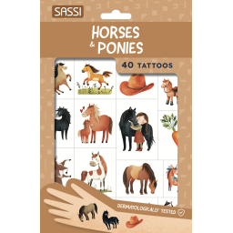 Tattoos - Horses & Ponies