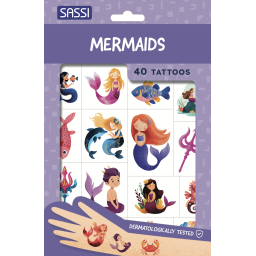 Tattoos - Mermaids