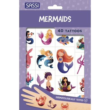 Tattoos - Mermaids