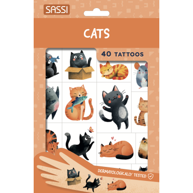 Tatouages - Chats