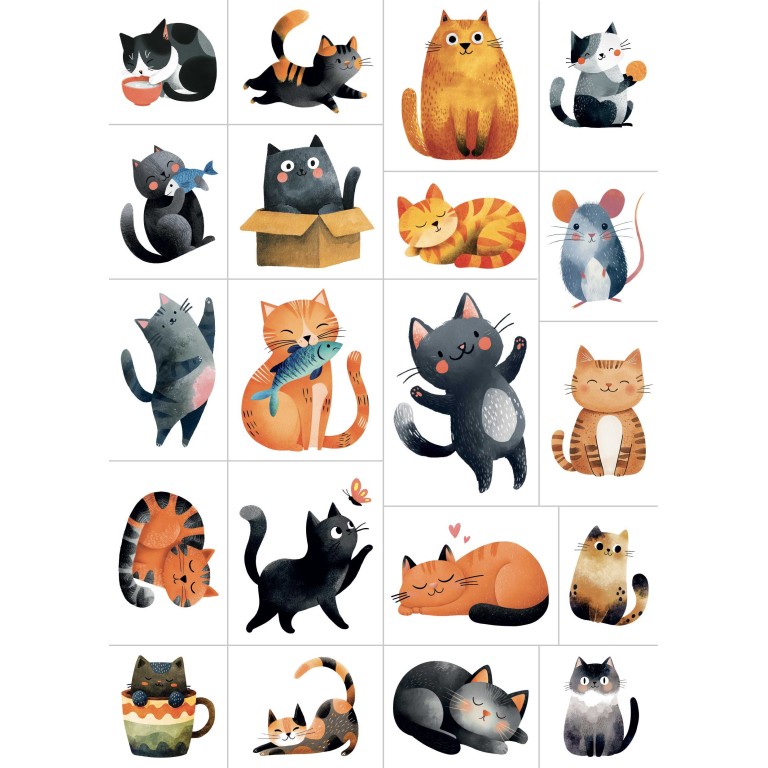 Tattoos - Cats