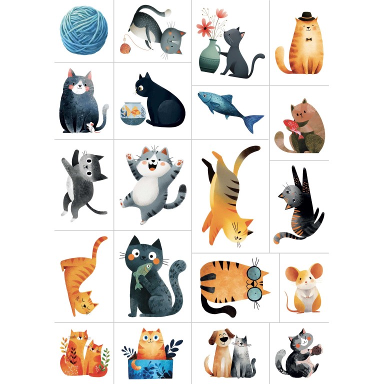 Tatouages - Chats