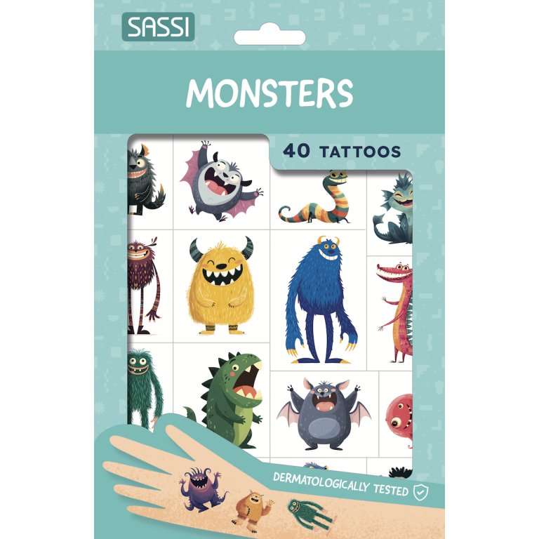 Tattoos - Monsters