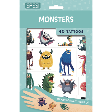 Tattoos - Monsters
