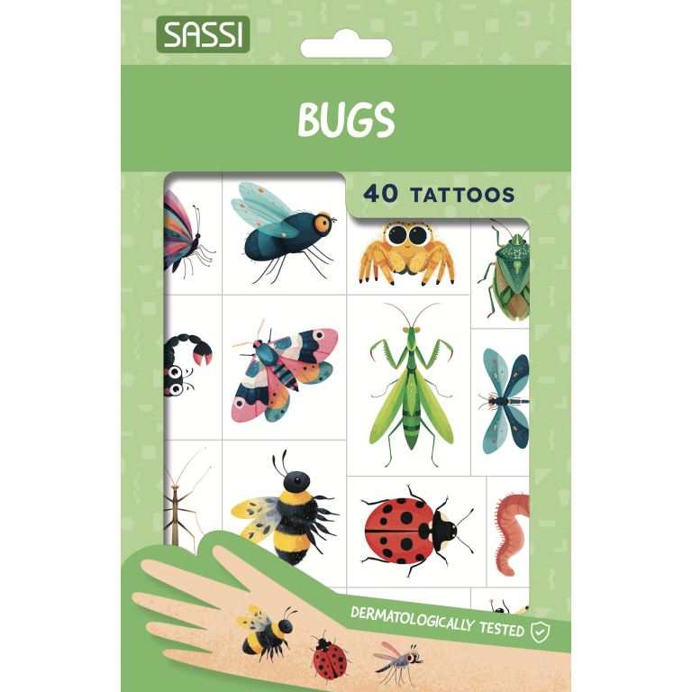 Tatouages - Insectes