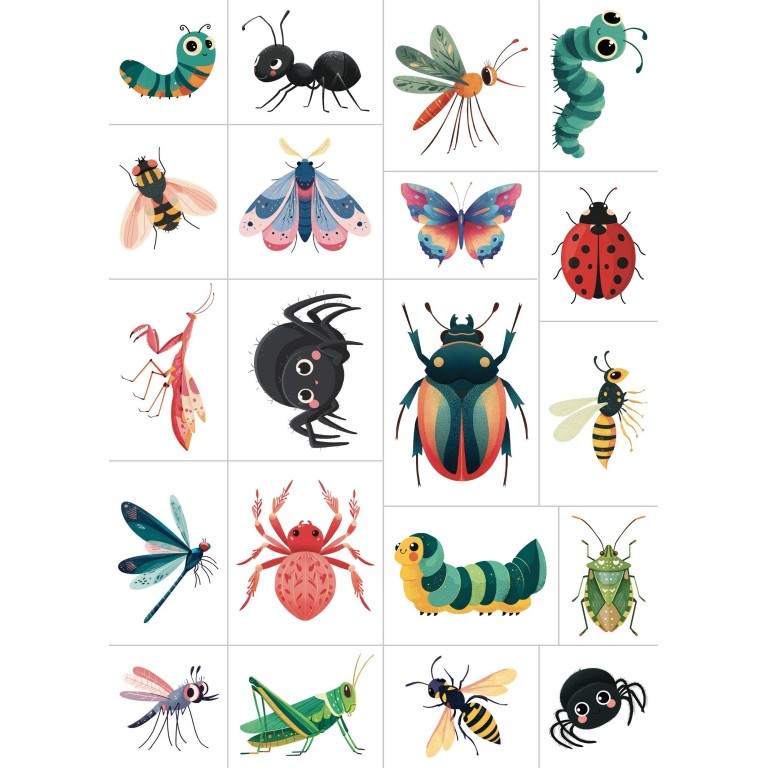Tattoos - Bugs