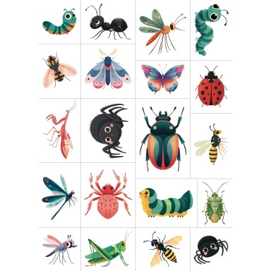 Tattoos - Bugs