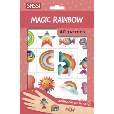 Tattoos - Magic Rainbows