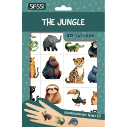Tattoos - The Jungle