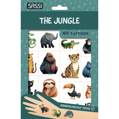 Tatouages - La jungle