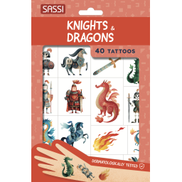 Tattoos - Knights and Dragons