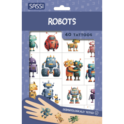 Tattoos - Robots