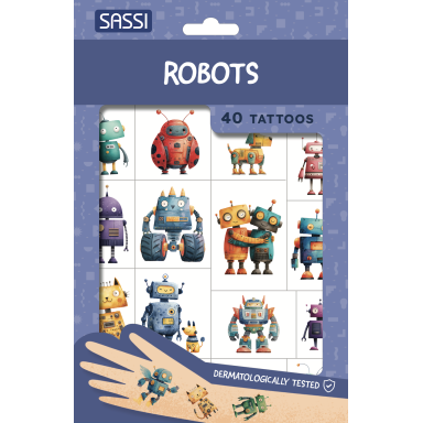 Tattoos - Robots