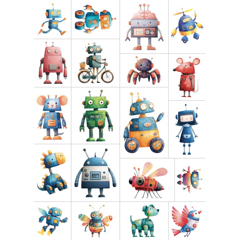 Tattoos - Robots