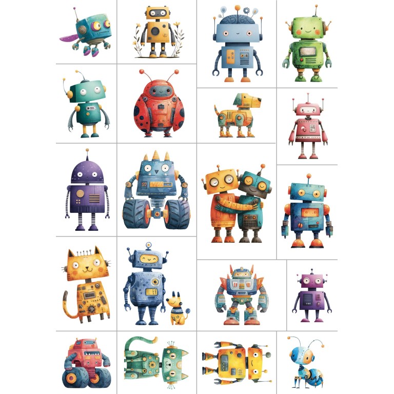 Tatouages - Robots