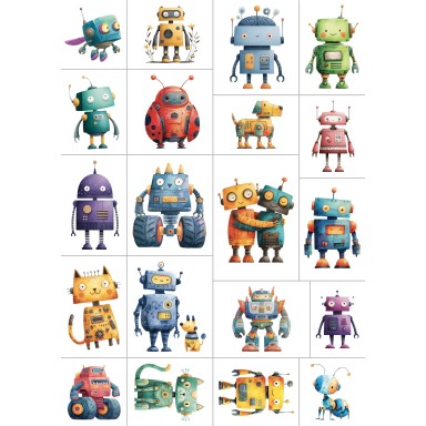 Tattoos - Robots