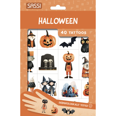 Tatouages - Halloween