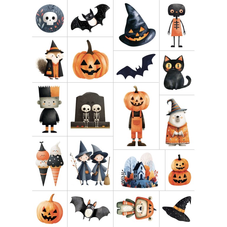 Tatouages - Halloween