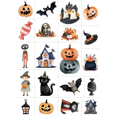 Tatouages - Halloween