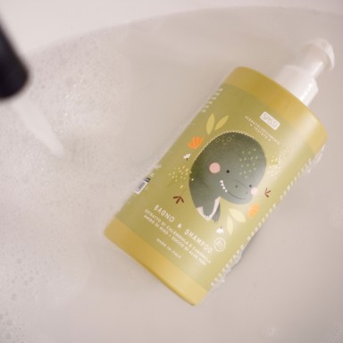 Bagno shampoo - Dinosauro Cracky
