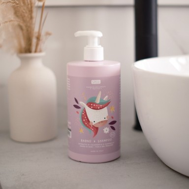 Bagno shampoo - Unicorno Sparkly