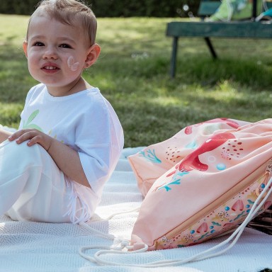 Sac à cordon pour enfants - Slurpy le pieuvre