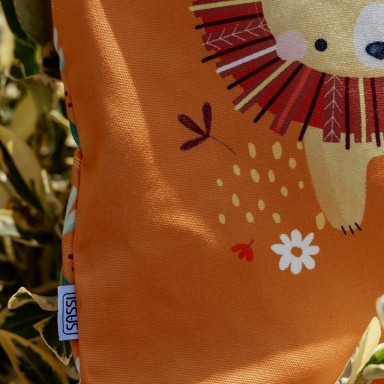 Drawstring bag - Chompy the Lion