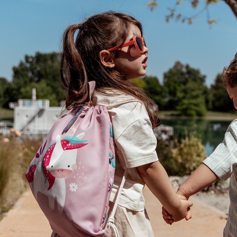 Sac à cordon pour enfants - Sparkly la licorne