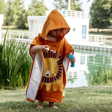 Poncho da bagno - Leone Chompy